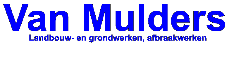 Van Mulders Baardegem